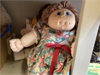 Cabbage patch dolls