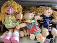 Cabbage patch dolls