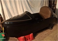 1940's Indian Clog Sidecar. Painted Ready to Go.