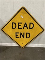 DEAD END ROAD SIGN