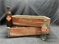 COCA COLA CRATES, CRUSH BOTTLE