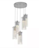 Artika Hologram 25-Watt 5 Light Chrome Modern