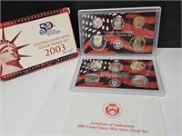 2003 Silver Coin Proof Set