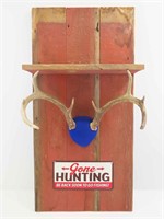 Gone Hunting Antler Display