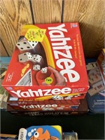 YAHTZEE GAMES