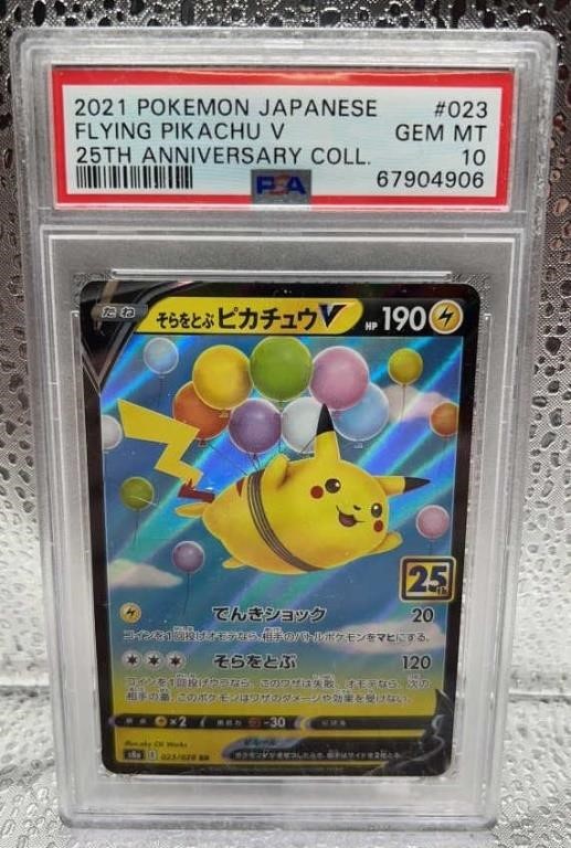 June 11th - Huge Pokemon Card Auction