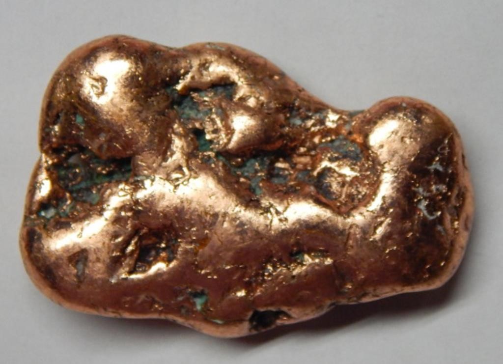 Natural Copper Ore Nugget