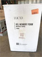 Home Depot special order return: Lucid gel memory