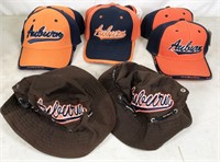 8pc NEW Auburn caps/hats