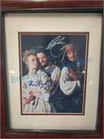 Signed pirates of the Caribbean picture