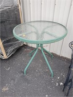 Round Patio Table 27"