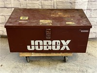 Metal JoBox Toolbox Chest on Rolling Pallet with