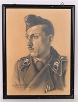 WWII PORTRAIT OF A PANZER ENLISTED MAN W WRAPPER
