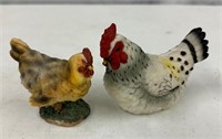 Rooster & Hen Decor