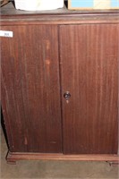 WOOD CABINET OLD