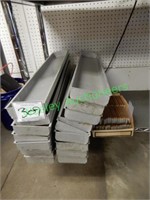 (17) Aluminum Parts Trays