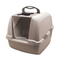 CATIT 50695 CLEAN JUMBO CAT PAN WITH HOOD