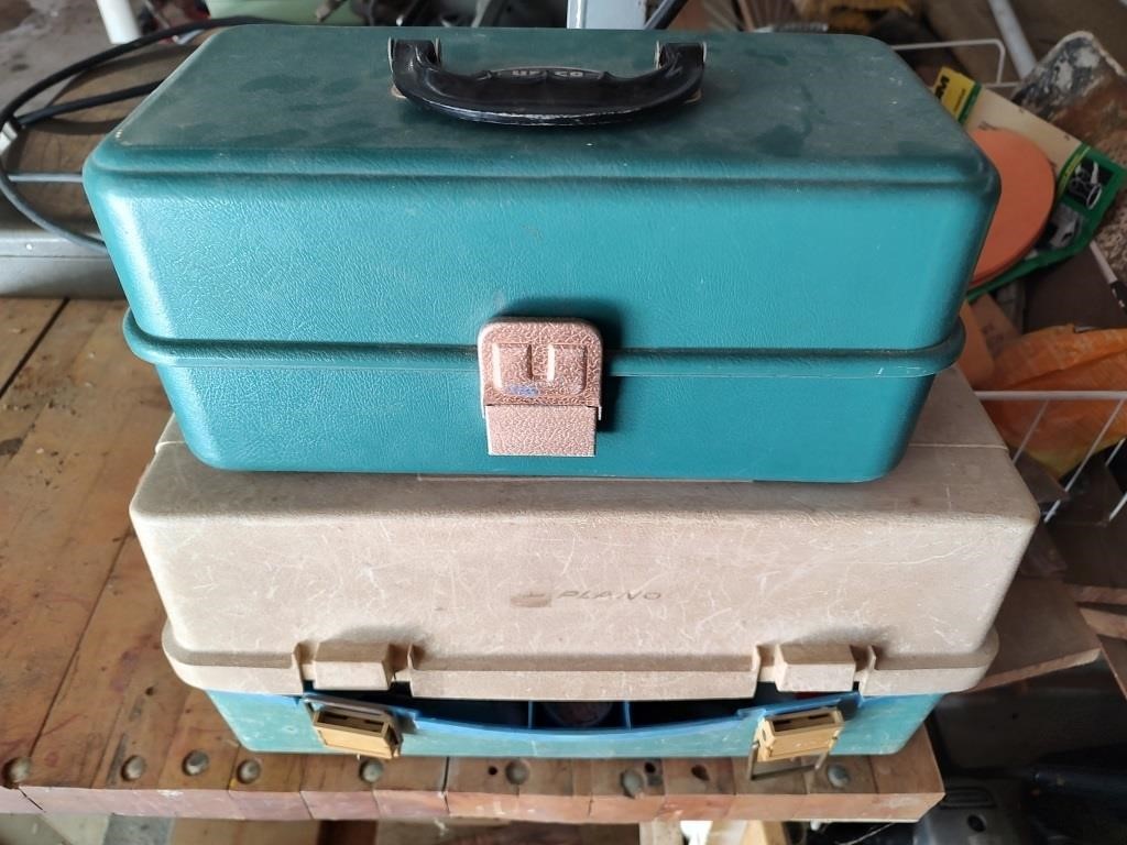 2 Tackle Boxes - Read Details