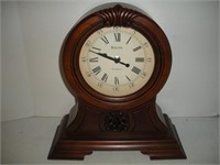 Bulova Battery Operated Mantle Clock, 15in. Tall