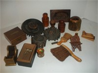 Assorted Wooden Items Lot