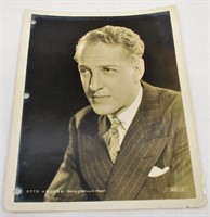 Otto Kruger MGM Publicity Photograph