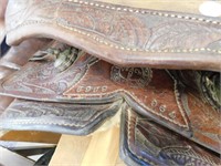 WESTERN STYLE SADDLE, VANROWE,  S/N 6989-1964