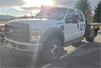 2008 Ford F-550