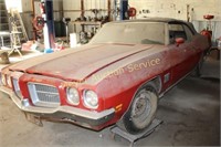 1971 Pontiac Le Mans Sport Convertible