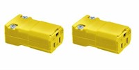 2PCS  HBL VALISE CONNECTOR BODY,HBL5969VY