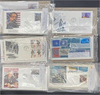 Packs of Various First Day Cover (FDC) Stamps