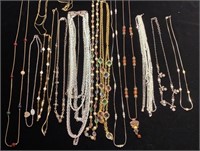 Multistrand necklaces