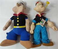 2 Popeye Dolls