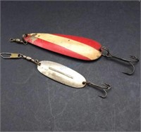 Vintage Fishing Spoons