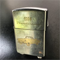 ZIPPO LIGHTER 1956 THUNDERBIRD BRADFORD PA