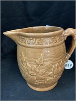 7 “ VINTAGE POTTERY PITCHER