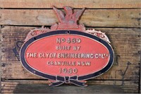 Clyde 439 (1930) D57 Plate - Reproduction