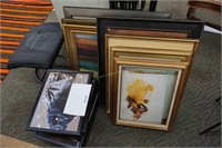 15-assorted frames, various sizes