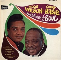 JACKIE WILSON & COUNT BASIE VINYL LP RECORD