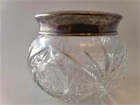 Antique Vanity Powder Jar