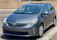 2013 Toyota Prius V 4 Door Hatchback