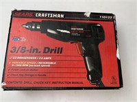 Craftsman Drill 3/8 315.101220
