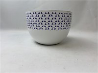 Porcelain Enamel Bowl 8 1/4"x5 1/2"