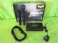 CAD Audio GXLV Wireless Microphone System