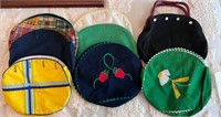 1960s Vintage Bermuda Bag changeable fabric covers