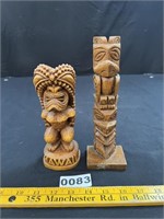 Hawaiian & Totem Figurines