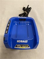 Kobalt 40v Max Lithium Ion Battery Charger