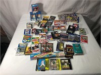Sports Cards Unopened Packs & More Box Lot #6
