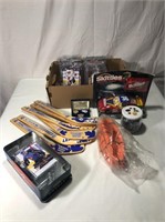 Sports Collectibles Box Lot #5