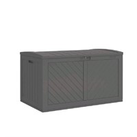 New Suncast Resin Outdoor Storage Deck Box, Extra