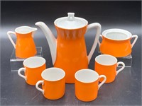 Mid Century Modern Japanese Tea Set